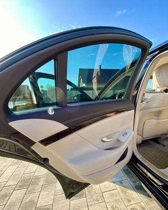 Mercedes-Benz Klasa S cena 135000 przebieg: 231000, rok produkcji 2014 z Prószków małe 667